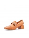 Women's mocassin in faux leather