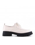 Mocassin en simili cuir pour femme