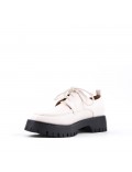 Women's mocassin in faux leather