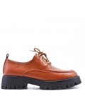 Women's mocassin in faux leather