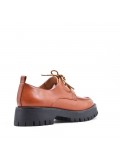 Women's mocassin in faux leather