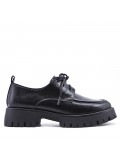 Women's mocassin in faux leather