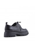 Women's mocassin in faux leather