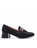 Women's mocassin in faux leather