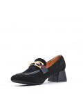 Women's mocassin in faux leather