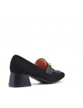 Women's mocassin in faux leather