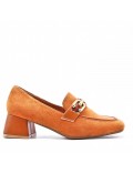 Mocassin en simili cuir pour femme