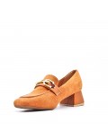 Women's mocassin in faux leather