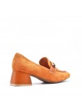 Mocassin en simili cuir pour femme