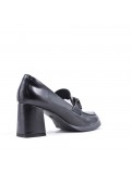 Women's mocassin in faux leather