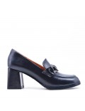 Women's mocassin in faux leather