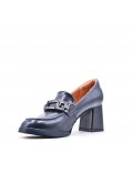 Mocassin en simili cuir pour femme