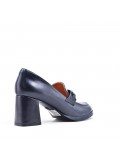 Mocassin en simili cuir pour femme