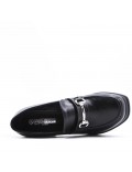 Women's mocassin in faux leather