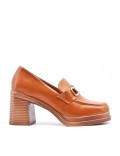 Mocassin en simili cuir pour femme