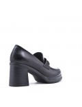 Mocassin en simili cuir pour femme