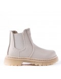 Faux leather children's boot