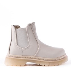 Faux leather children's boot