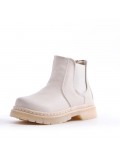 Faux leather children's boot