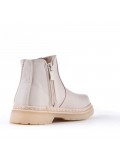 Bottine enfant en simili cuir 