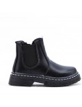 Bottine enfant en simili cuir 