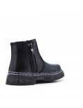 Faux leather children's boot