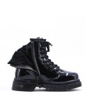 Botines de cuero para niños