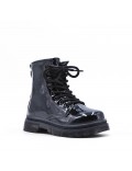 Faux leather children's boot