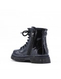 Faux leather children's boot