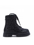 Bottine enfant en simili cuir 