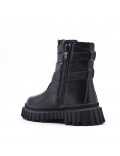Faux leather children's boot
