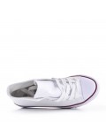 Canvas tennis shoes