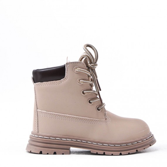 Faux leather children's boot