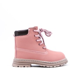 Bottine enfant en simili cuir 