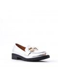 Women's mocassin in faux leather