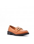 Women's mocassin in faux leather