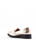 Women's mocassin in faux leather