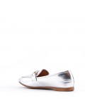 Women's mocassin in faux leather