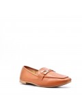 Women's mocassin in faux leather