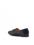 Women's mocassin in faux leather