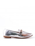 Women's mocassin in faux leather