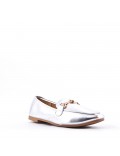 Women's mocassin in faux leather