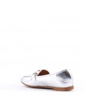 Women's mocassin in faux leather