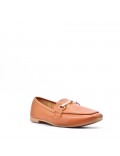 Women's mocassin in faux leather