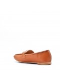 Women's mocassin in faux leather