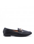 Mocassin en simili cuir pour femme