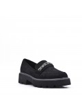 Women's mocassin in faux leather