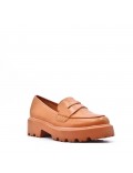 Women's mocassin in faux leather