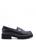 Women's mocassin in faux leather