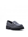 Women's mocassin in faux leather